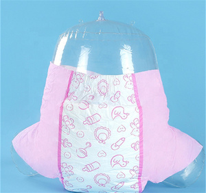 Ventes en gros de couches pour adultes jetables personnalisées de grande taille, extra absorbantes pour l'incontinence - Product Image 2