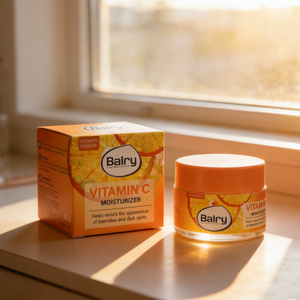 Crema Hidratante con Vitamina C Balry <span class=keywords><strong>de</strong></span> 50 ml, Reduce la Apariencia <span class=keywords><strong>de</strong></span> Imperfecciones y Manchas Oscuras - Product Image 1