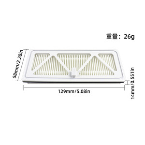 DJI Romo S A P Filter Cartridge Hepa High Efficiency Vacuum <b>Cleaner</b> Part 101-150 Sqm Home Use - Product Image 4