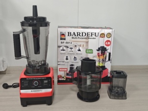 Máy trộn đa năng công nghiệp Top Heavy 8 trong 1, chuyên dụng cho sữa, thực phẩm, sinh tố, máy xay sinh tố và máy ép trái cây - Product Image 3