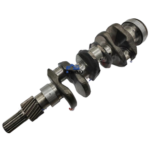 Nouvelles pièces de vilebrequin de moteur d'excavatrice XPower 16863-2303 16861-23012 pour moteur D722 - Product Image 5