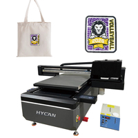 Penjualan Langsung Printer UV Flatbed 6090 3D TPU Patch 4Head I3200 Logo Merek Embossed Kustom Garansi 1 Tahun Printer UV Flatbed Bahasa Inggris