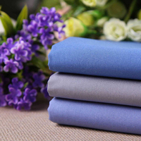 Vêtements de travail médicaux imperméables en tissu sergé 65% polyester 35% coton pour les infirmières et les médecins des hôpitaux TC 65/35