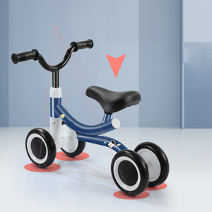 RHS-BLC19 Bike Balance 1 2 3 4 Years Old With Assist Wheel Safe Baby Learn To Walk Infantil Toys Bike Kids Tricycle - Product Image 6