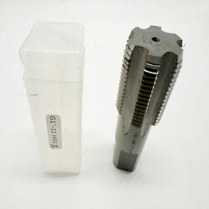 Tarauds de machine à <span class=keywords><strong>filetage</strong></span> <span class=keywords><strong>conique</strong></span> pour tuyaux en pouces 1/8, 1/4, 3/8, 1/2, 5/8, 3/4, 7/8 NPT, NPTF, G, PT, UN, UNC, BSW, BSPP, HSS - Product Image 2