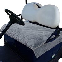 Housse de siège de voiturette de Golf de taille personnalisée, support imperméable de haute qualité, housse de coussin de siège de voiturette de Golf, accessoires de Golf