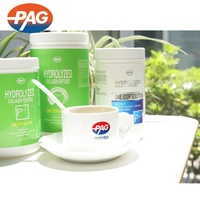 Ingrédients personnalisés soins pour poissons marins multi-peaux boissons blanchissantes peptides de collagène hydrolisé protéiné poudre de type 1 2 3