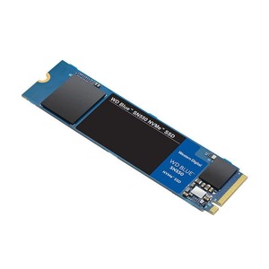 WD <span class=keywords><strong>SN550</strong></span> 2TB Blue Drive NVMe M.2 SSD Disque SSD pour ordinateur de bureau et portable - Product Image 3