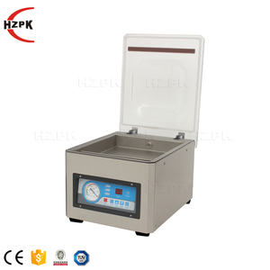 HZPK dz 260B confezionatrice sottovuoto per mattoni di riso piccola macchina sigillatrice sottovuoto da tavolo in acciaio inossidabile - Product Image 3