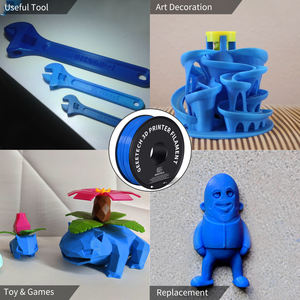 طابعة Geeetech ثلاثية الأبعاد Filament بعلامة تجارية 1 طبيعية/لفة ABS + خيوط من أجل خيوط الطباعة ثلاثية الأبعاد - Product Image 6