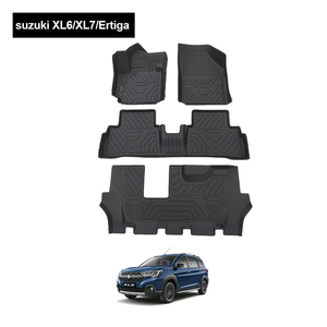 Fire Sale voiture spéciale uniquement tapis de sol en Tpe inodore pour voitures pour <span class=keywords><strong>Suzuki</strong></span> XL6/XL7/Ertiga - Product Image 1