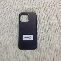 Für Samsung A05s A04e A14 Modische TPU-Leder-Handyhülle für iPhone 17 16 15 14 13 Pro Max Luxuriöses Hello Face Design Handyhülle