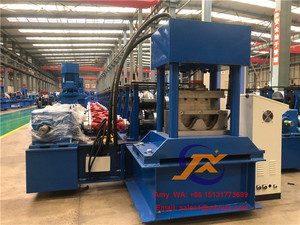 Đường Cao Tốc Guardrail Crash Barrier Roll Hình Thành Máy Đường Cao Tốc Guardrail W Beam Machine - Product Image 4