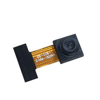 Modul Kamera HD DECXIN OG0328 0.3MP 120 derajat Bebas Distorsi 24pin K210/STM32 Papan Pengembangan Antarmuka DVP 21MM