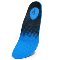 Semelles orthopédiques confortables en TPU et maille pour athlètes, pour chaussures de sport et de football