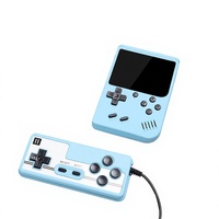 Console de jeu portable rétro MKL 8 bits avec 500 jeux intégrés, écran couleur 1280x720, écran non tactile, batterie 1020 mAh