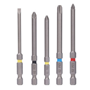 Juego de 71 Puntas de Destornillador Surtidas, Juego de Destornilladores de Grado Industrial con Acabado Cromado, Estuche de Almacenamiento, Mango de Plástico, Adaptador de Enchufe - Product Image 4