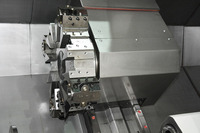 Centre d'usinage CNC DL40MH DMTG DALIAN, tour CNC à banc incliné avec axe C, outils motorisés