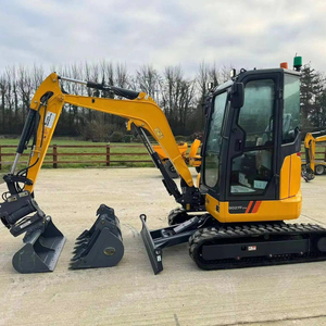 Offre Spéciale Liugong 9027F Mini-Excavatrice sur Chenilles 2,7 Tonnes à Queue Zéro, Pelle Hydraulique - Product Image 1