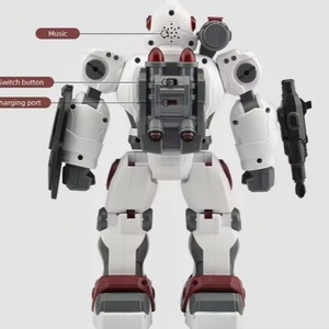Nouveau robot intelligent Sanjoyo SJY-BG1531 de grande taille, programmable, interactif, contrôlable par application, sans fil, portée 60m, commande vocale - Product Image 5