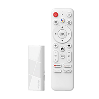 H96 Max Mini TVStick RK3518 2GB 8GB 16GB Android 14 TV Dongle Double Wifi 4K Support IPTV Player BT Smart Streaming Fire Tv Stick