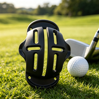 Outil d'alignement de balles de golf en gros, marqueur de ligne portable et étanche, accessoire d'alignement pour le putting