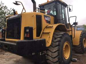 รถตักล้อยาง Caterpillar Cat966H มือสองจากญี่ปุ่น รุ่นปี 2020 ราคาดีที่สุด รับน้ำหนักได้ 15 ตัน กำลัง 92 กิโลวัตต์ พร้อมส่ง รถตักหน้า - Product Image 3