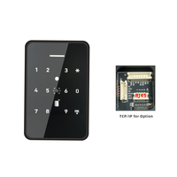 Lector de Tarjetas WG26 34 OSDP DF EV3 RJ45 con Código de Barras, Código QR Dinámico, Proximidad RFID, IC, NFC, Contraseña, Control de Acceso Biométrico para Puertas