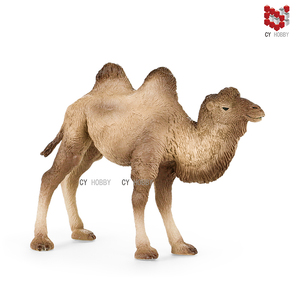 Cyhobby - Modelo de Animal Educativo de Goma, Juguetes de Panda, Chimpancé, Camello, <span class=keywords><strong>Lobo</strong></span>, Oso Pardo, Juguete para Niños, Regalo, Caja de Colores para Niños, Hogar - Product Image 5