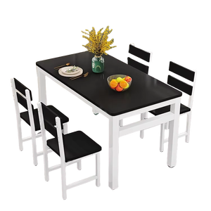 Bán Buôn Kinh Tế Nhà Bằng Gỗ Bàn Ăn Đồ Nội Thất Nhà Bếp Bộ Cho Phòng Ăn - Product Image 1