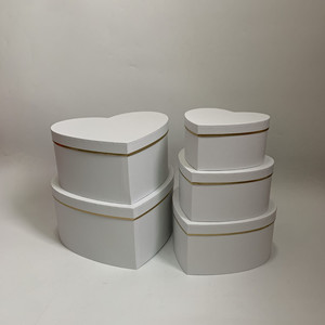 5 cái/bộ quà tặng trái tim tròn bó hoa Hộp Hoa Ngày Valentine ngày cưới của mẹ - Product Image 6