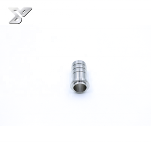 Conector de Manguera de Precisión de Acero Inoxidable 304 316 Galvanizado por Mecanizado CNC, Piezas para Refrigerador - Product Image 3