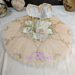 BT01616 <span class=keywords><strong>donne</strong></span> professionali di alta qualità per bambini adulti per ragazze da competizione indossano costumi Tutu da balletto rosa - Product Image 2