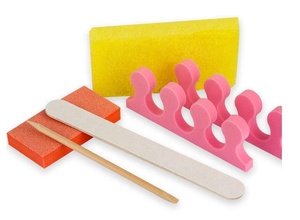 Berous Kits de voyage professionnels de <span class=keywords><strong>manucure</strong></span> et pédicure, <span class=keywords><strong>prix</strong></span> usine, 4 pièces/5 pièces, ensembles de <span class=keywords><strong>manucure</strong></span> et pédicure jetables - Product Image 6