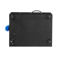   Refroidisseur d'eau 1 CV pour piscines de plongée froide, compresseur 220 V, machine de refroidissement pour bains de glace de récupération sportive, en vente