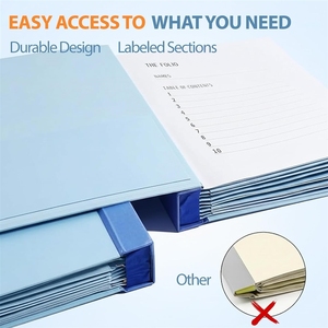Organizador de <span class=keywords><strong>Documentos</strong></span> New Life Book 2026, Carpeta de Anillas, Color Rosa, Tamaño A4, Estuche Transparente, Logotipo Personalizado para <span class=keywords><strong>Documentos</strong></span> Importantes - Product Image 5