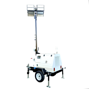 Torre <span class=keywords><strong>de</strong></span> Iluminación Portátil <span class=keywords><strong>de</strong></span> Altura Ajustable - Alta Luminosidad y Resistente |   Campos <span class=keywords><strong>de</strong></span> Fútbol y Estadios - Product Image 3