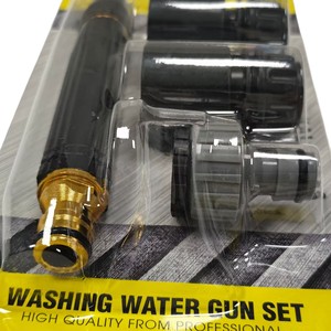 Pistolet à eau Black Diamond pour <span class=keywords><strong>lavage</strong></span> <span class=keywords><strong>de</strong></span> voiture, outil <span class=keywords><strong>de</strong></span> nettoyage spécial domestique, pistolet à eau pour voiture, ensemble <span class=keywords><strong>de</strong></span> coques à bulles pour jardin - Product Image 5