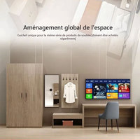 Bilido Simple Wind Qingyuan Appartement Maison Louer Hôtel Lit Spécial Chambre Double Standard Meuble