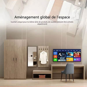 Bilido Simple Wind Qingyuan Appartement Maison <span class=keywords><strong>Louer</strong></span> Hôtel Lit Spécial Chambre Double Standard Meuble - Product Image 6