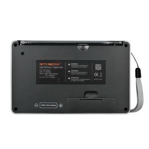 Radio digital GTMEDIA D2 con DAB + <span class=keywords><strong>FM</strong></span>(RDS) TF BT <span class=keywords><strong>REC</strong></span> Pantalla a color y material plástico de linterna - Product Image 2