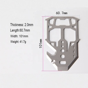 بطاقة محمولة تكتيكية متعددة الوظائف للنجاة في الهواء الطلق - Product Image 3