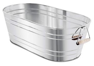 Grand <span class=keywords><strong>seau</strong></span> <span class=keywords><strong>à</strong></span> glace en métal avec support - Product Image 5