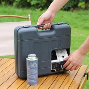 Réchaud à gaz portable à cassette, cuisinière de camping au <span class=keywords><strong>butane</strong></span>, barbecue, mini-réchaud double usage <span class=keywords><strong>pour</strong></span> la maison et les voyages - Product Image 5