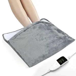 Fast Heating and Overheating Protection Electric Heated Foot Warmer Pad with CE GS ROHS