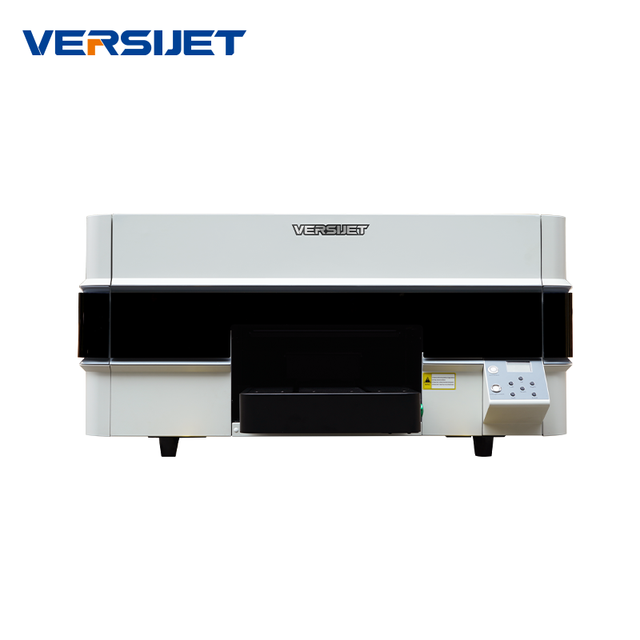 VERSIJET Hot Sale Single Station DTG Printer 38*43cm Dual Print Heads Direct to Garment Printing Machine for Cotton Clothing