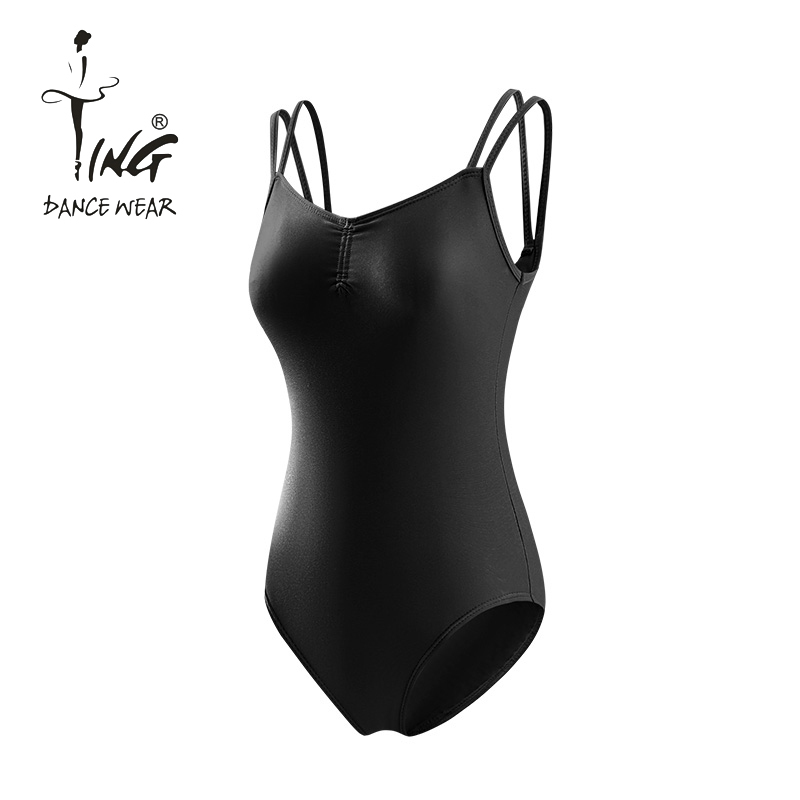 Sleeveless Dance Leotard Stretch Comfortable Jumpsuit