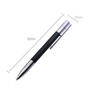 Clé USB personnalisée avec logo, forme de stylo, 1 Go, 2 Go, 4 Go, 8 Go, 16 Go, 32 Go, 64 Go, 128 Go, clé USB cadeau, clé USB ABS - Product Image 6