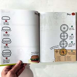 Jeu <span class=keywords><strong>de</strong></span> <span class=keywords><strong>dessin</strong></span> <span class=keywords><strong>de</strong></span> puzzle pour enfants Réservez un <span class=keywords><strong>dessin</strong></span> par jour Couleur brochée - Product Image 3