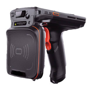 1D/2Dバーコードスキャナー端末PDABluetooth/4G/ WIFIハンドヘルド<span class=keywords><strong>RFID</strong></span>リーダーISO18000-6CタグAndroid9.0データコレクター - Product Image 2
